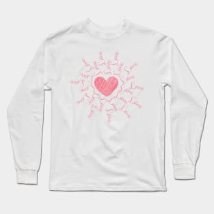 Wheel of love Long Sleeve T-Shirt